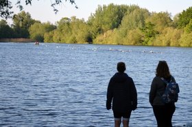 May 2018 Sunset Aquathon